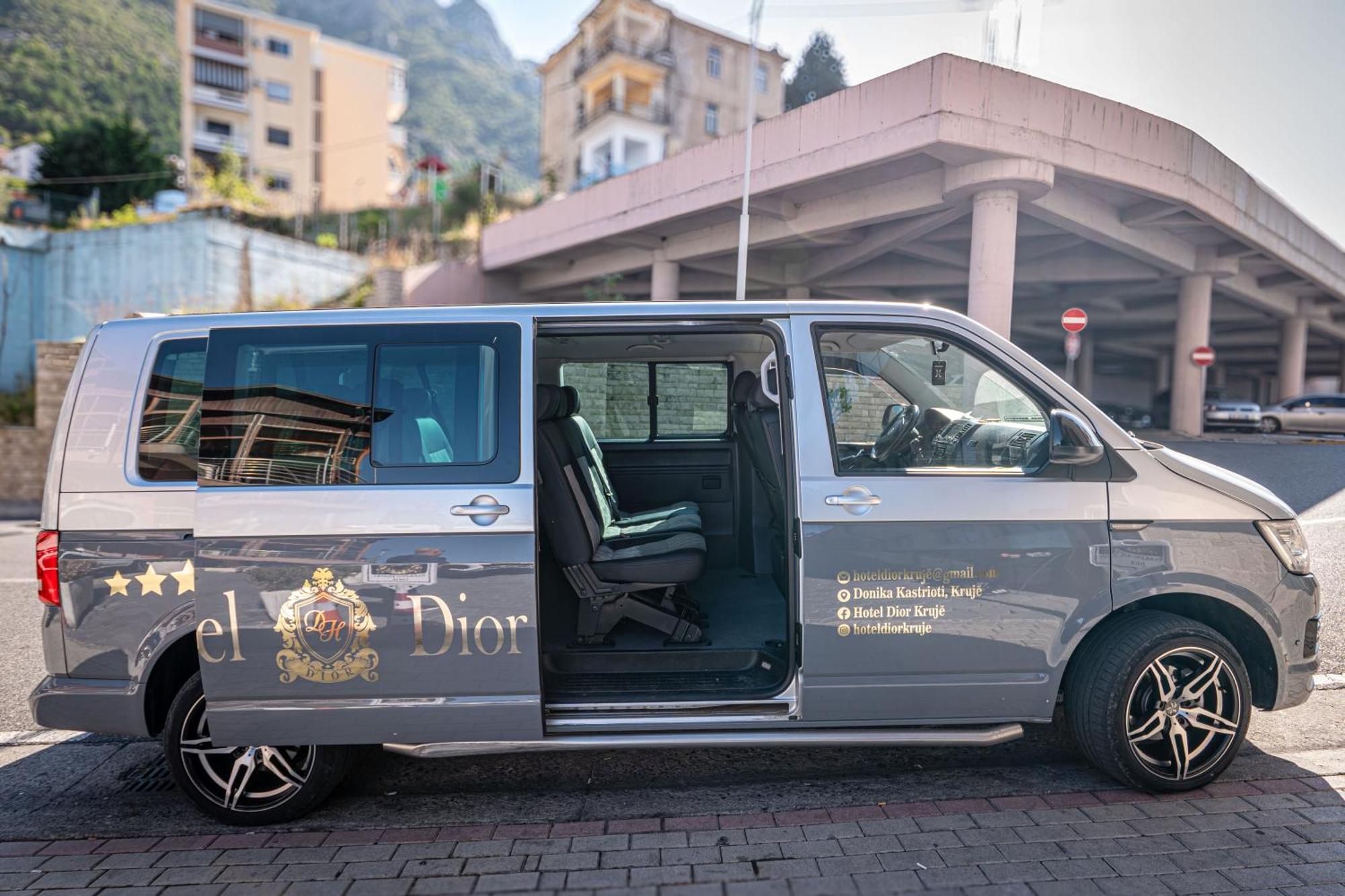 Hotel Dior Krujë Zewnętrze zdjęcie