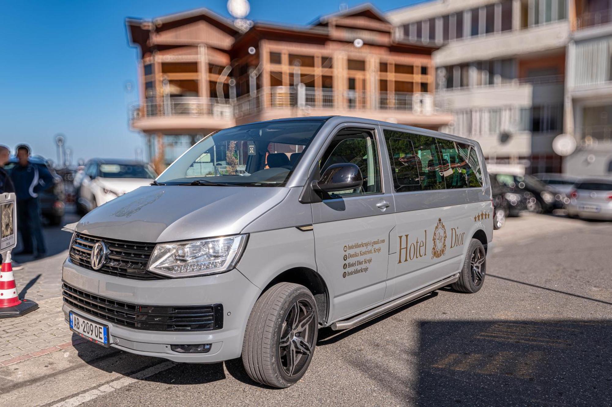 Hotel Dior Krujë Zewnętrze zdjęcie
