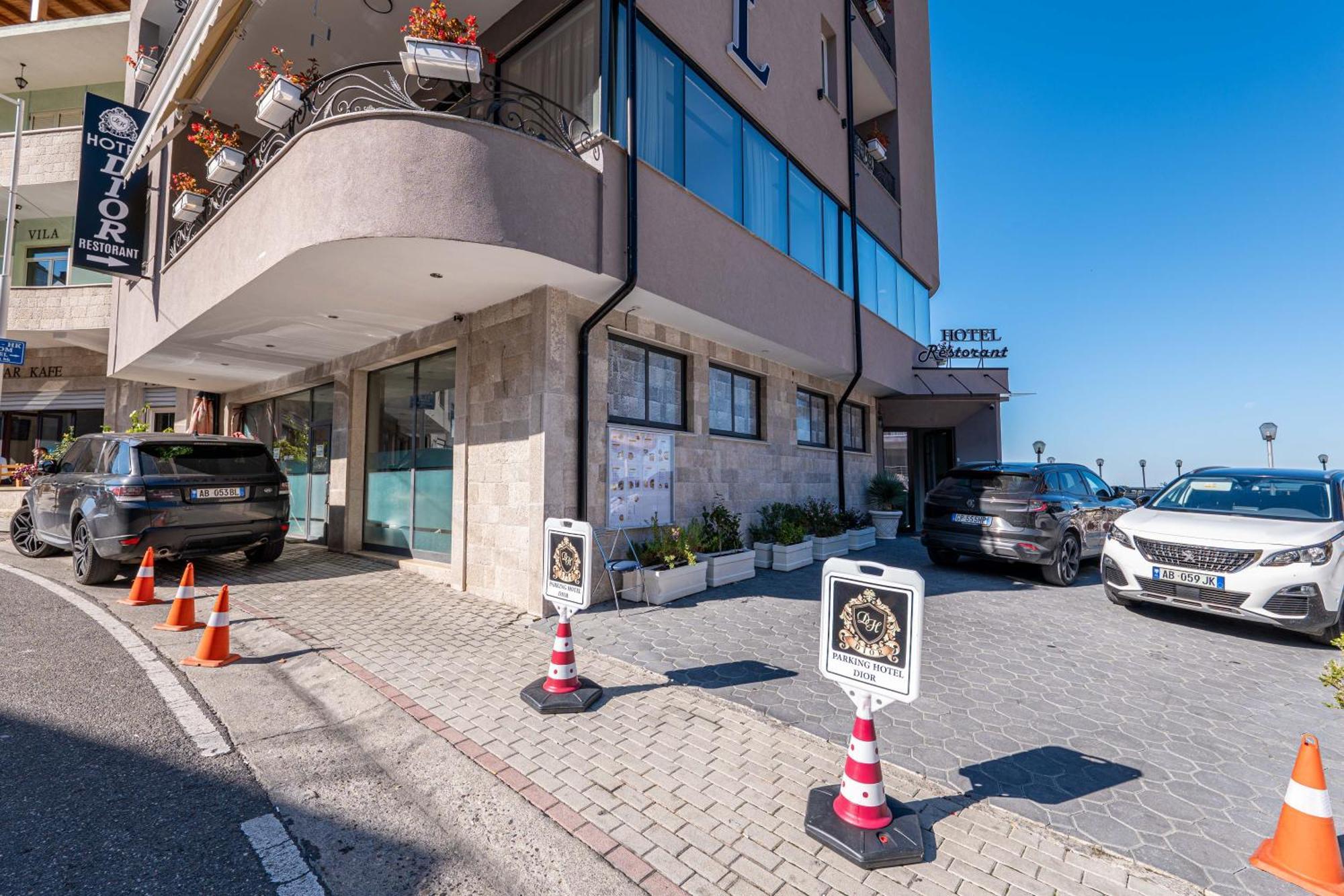 Hotel Dior Krujë Zewnętrze zdjęcie