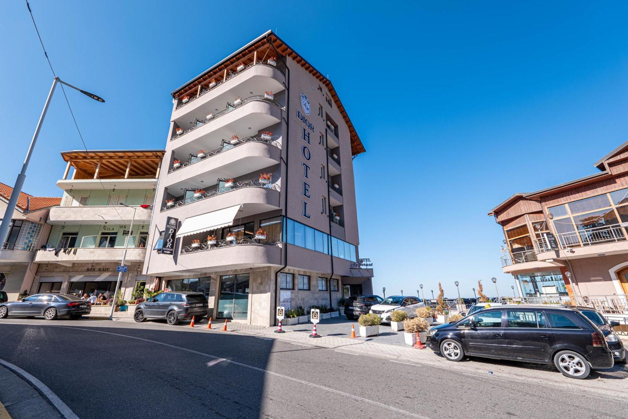 Hotel Dior Krujë Zewnętrze zdjęcie