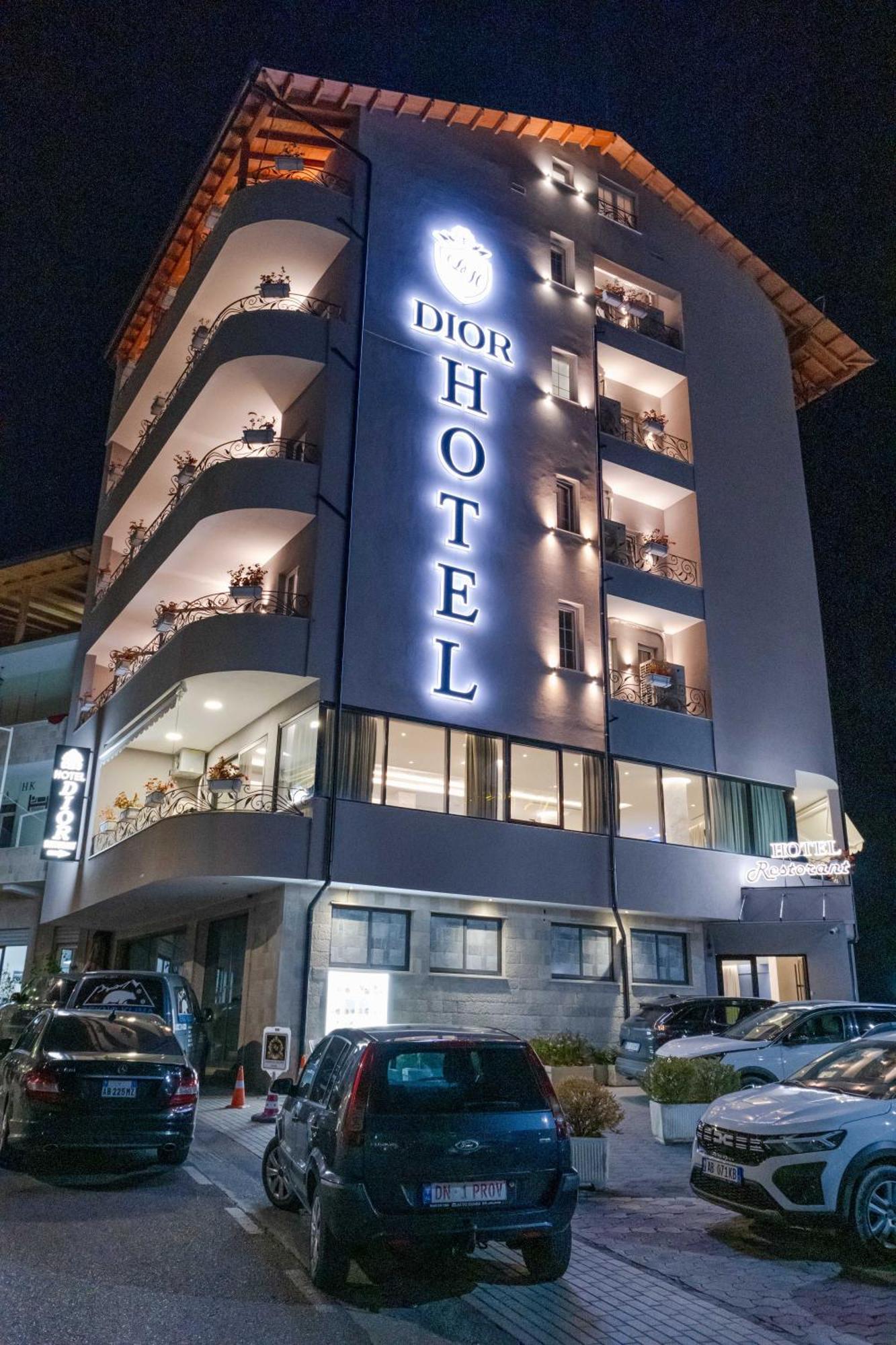 Hotel Dior Krujë Zewnętrze zdjęcie
