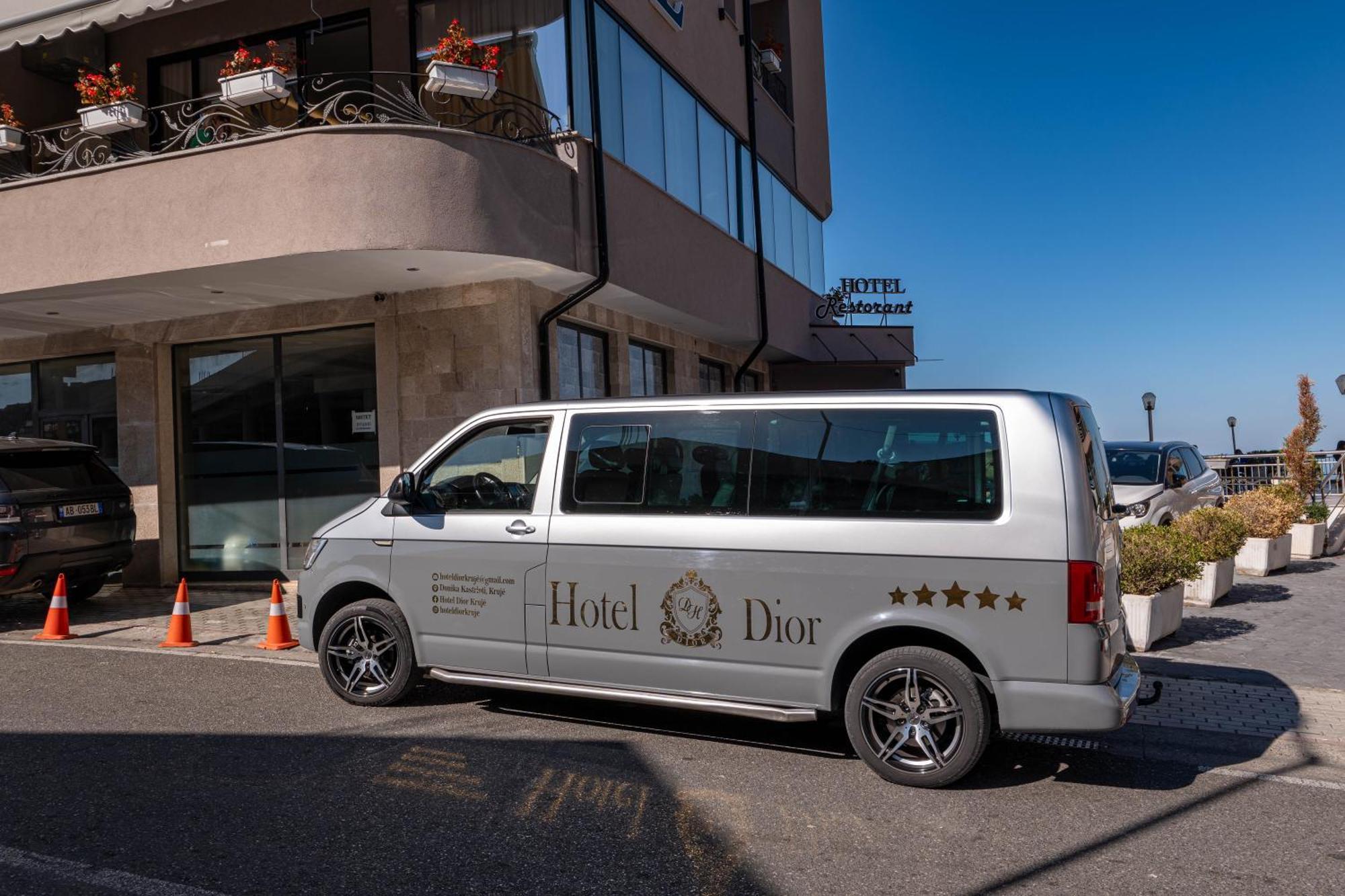 Hotel Dior Krujë Zewnętrze zdjęcie