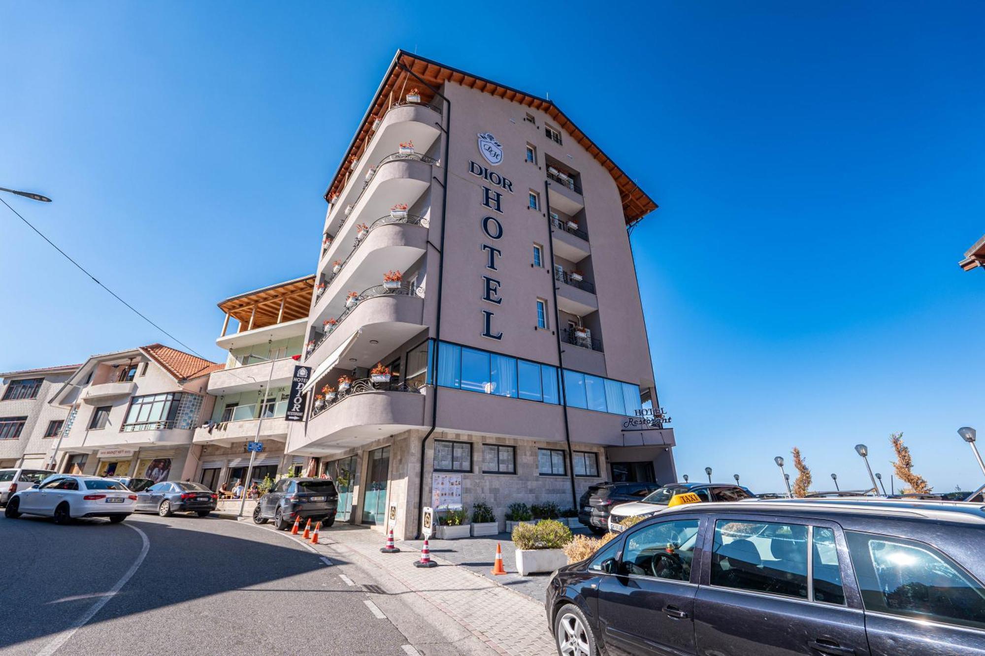 Hotel Dior Krujë Zewnętrze zdjęcie