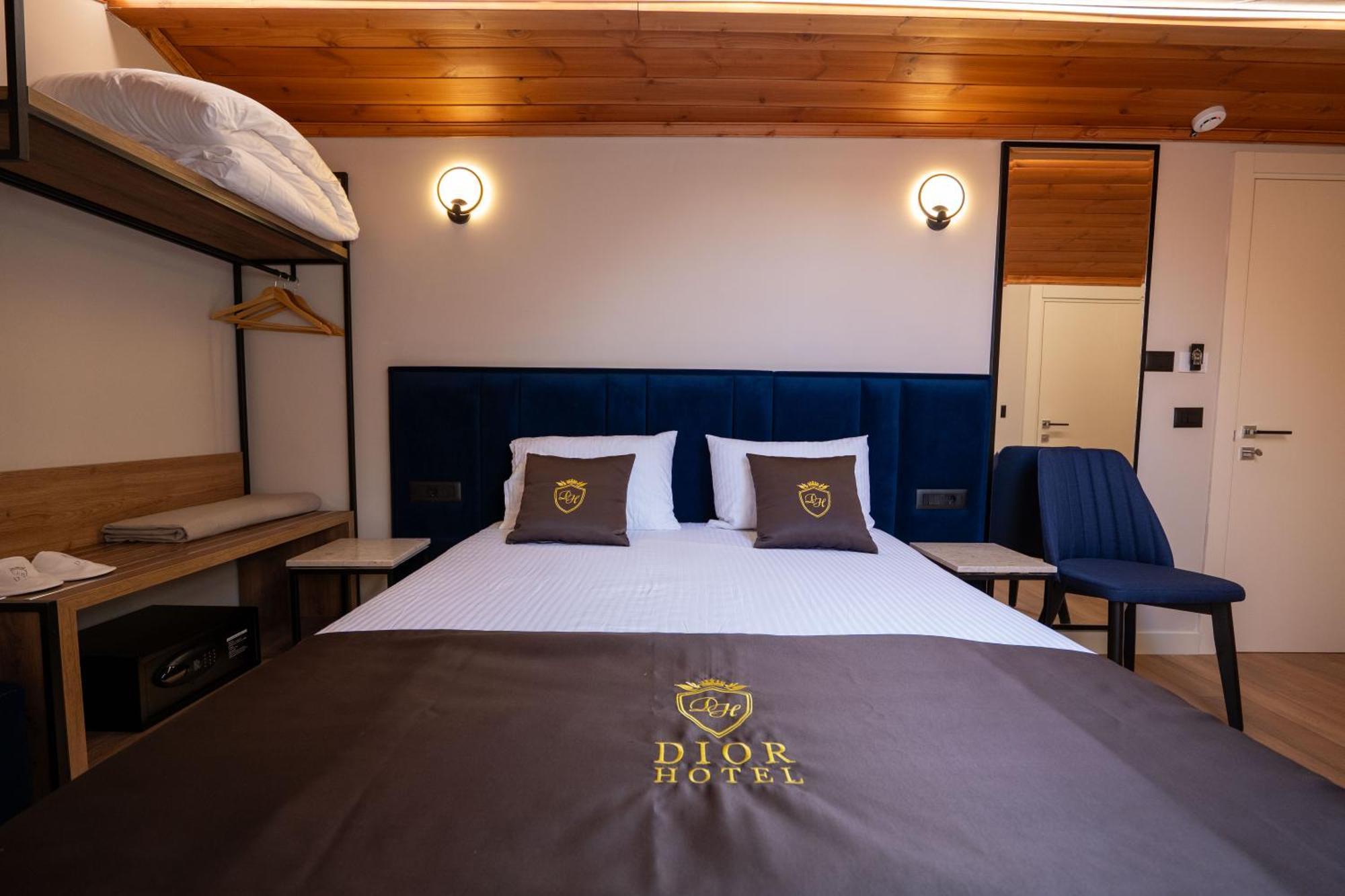 Hotel Dior Krujë Zewnętrze zdjęcie