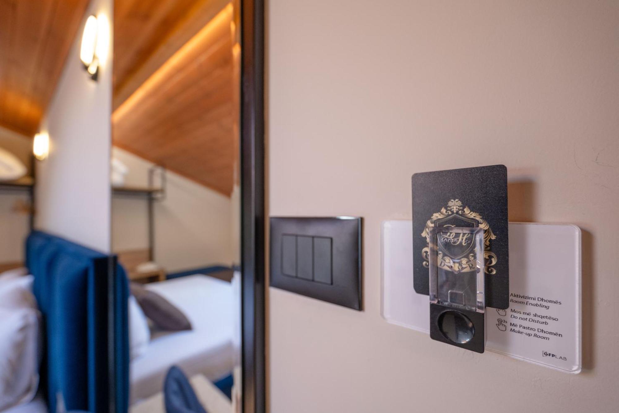 Hotel Dior Krujë Zewnętrze zdjęcie