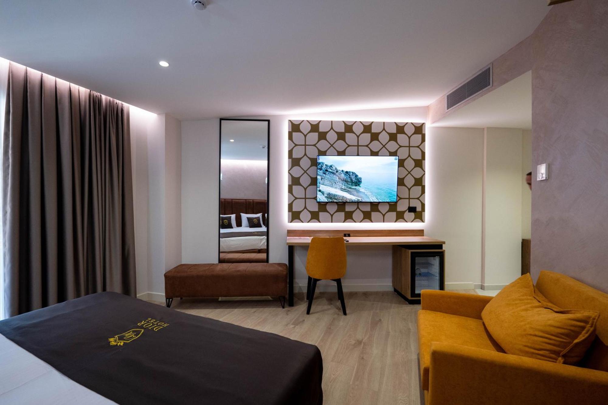 Hotel Dior Krujë Zewnętrze zdjęcie
