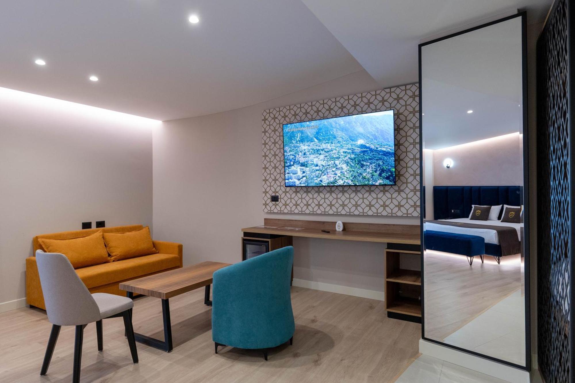 Hotel Dior Krujë Zewnętrze zdjęcie